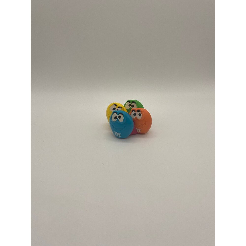 Burger King Kids Meal M&M's Mini Pull Back Racer Toy